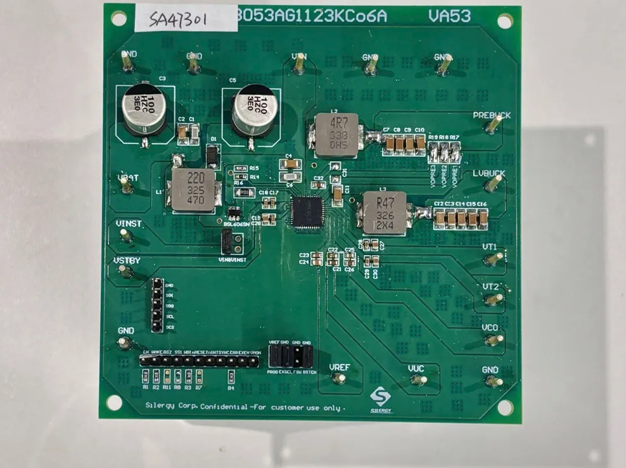 矽力杰SA47301汽车芯片解决规划
