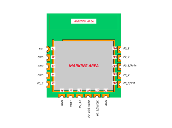 DA14531MOD RENESAS(瑞萨) 蓝牙低功耗？