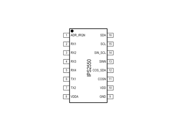 IPS2550 RENESAS(瑞萨) 地位传感器